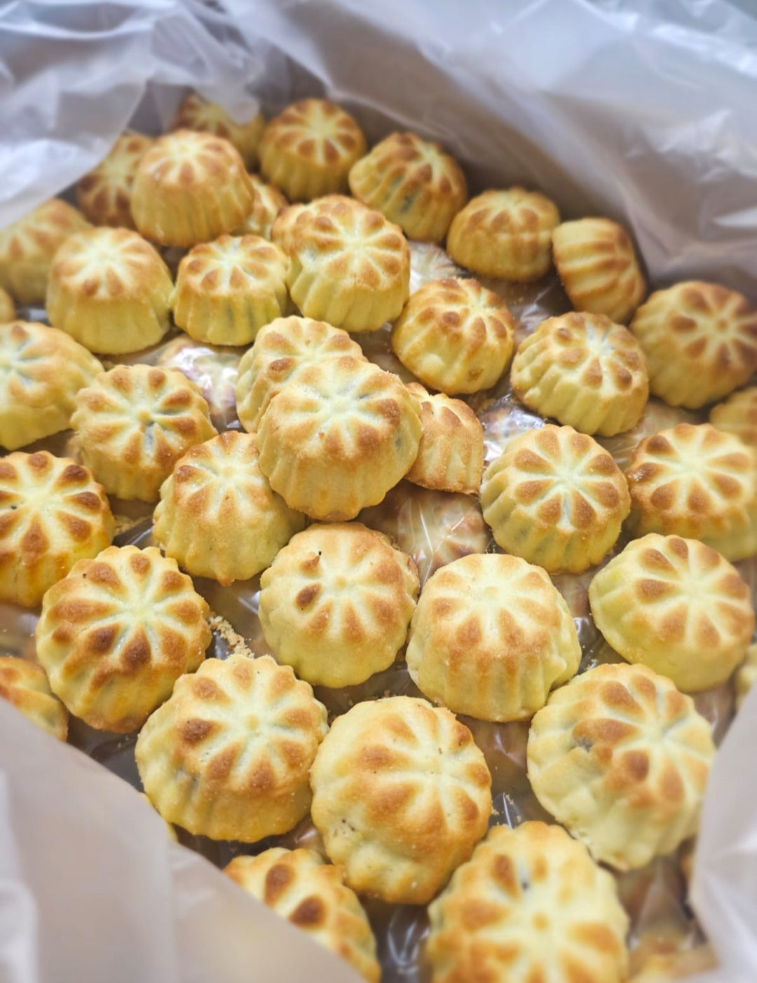 معمول عجوة بنكهة السمن الحيواني😋
