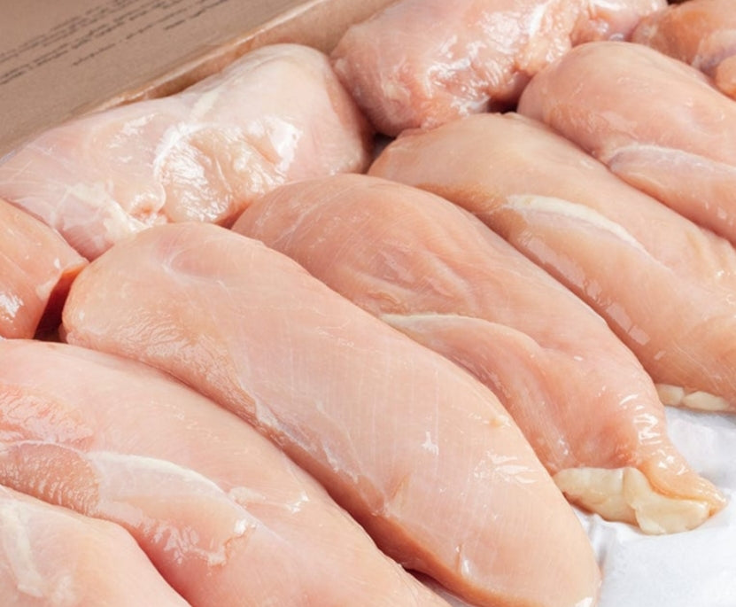 صدر دجاج من دون جلد //مسحب//سعر الكيلو