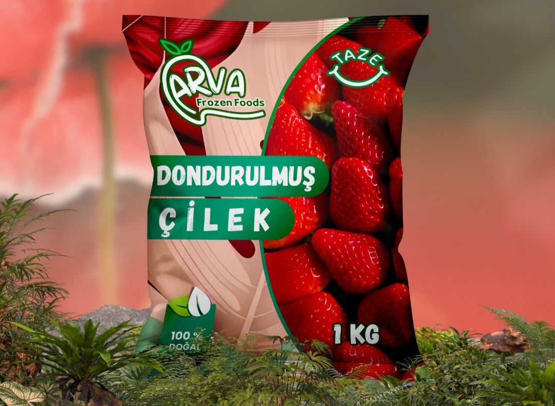 فراولة/فريز مجمد 1كيلو