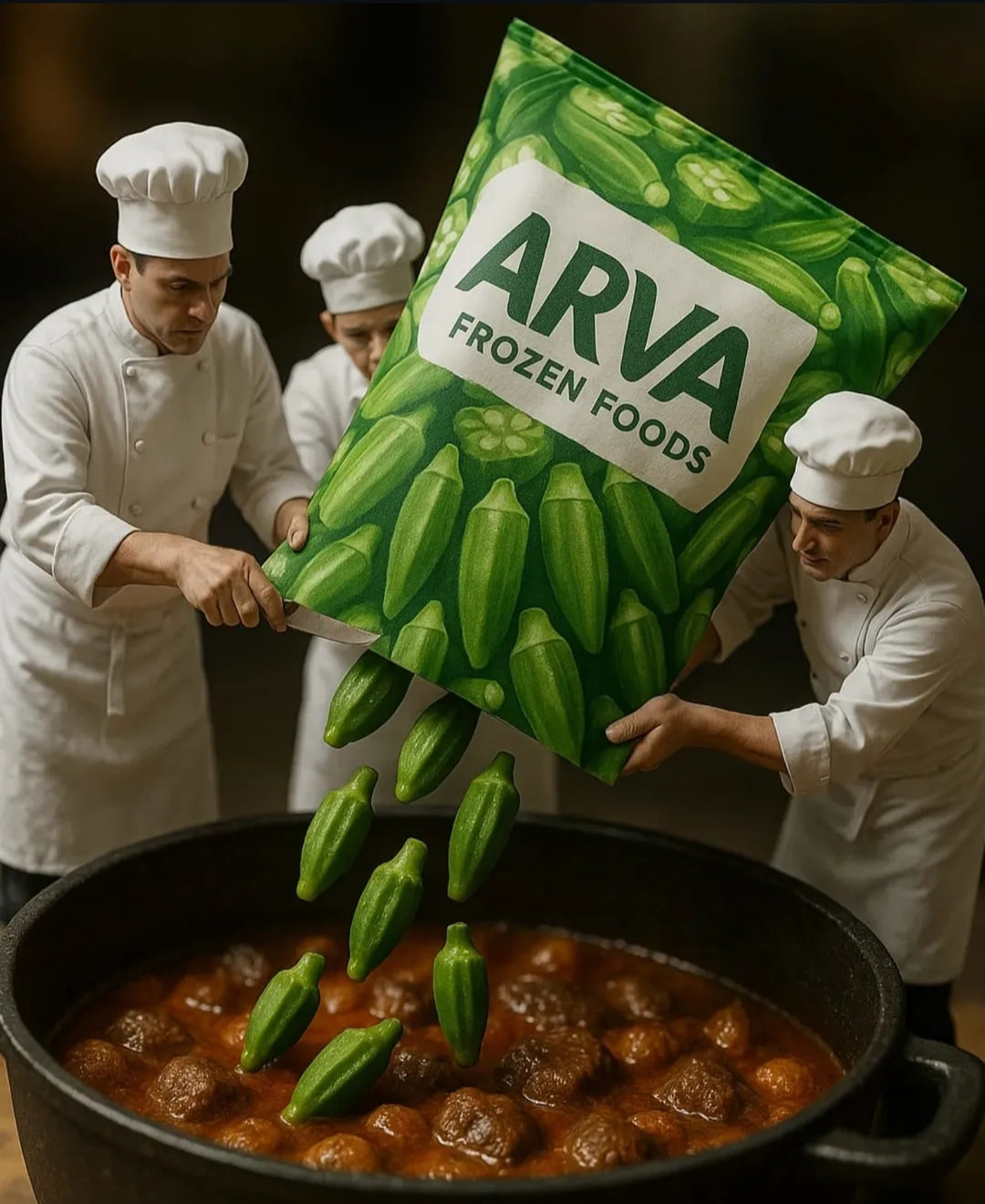 بامية وسط ممتازة