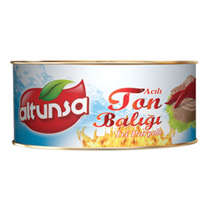 سمك تونا حار/حد🔥 160جرام