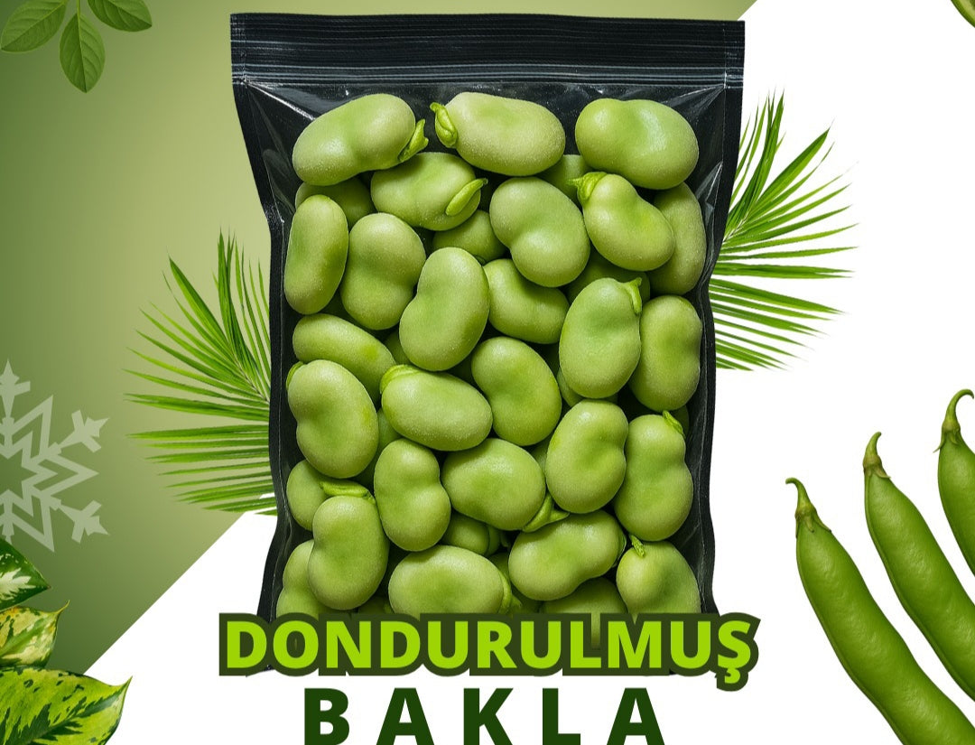 فول اخضر مجمد