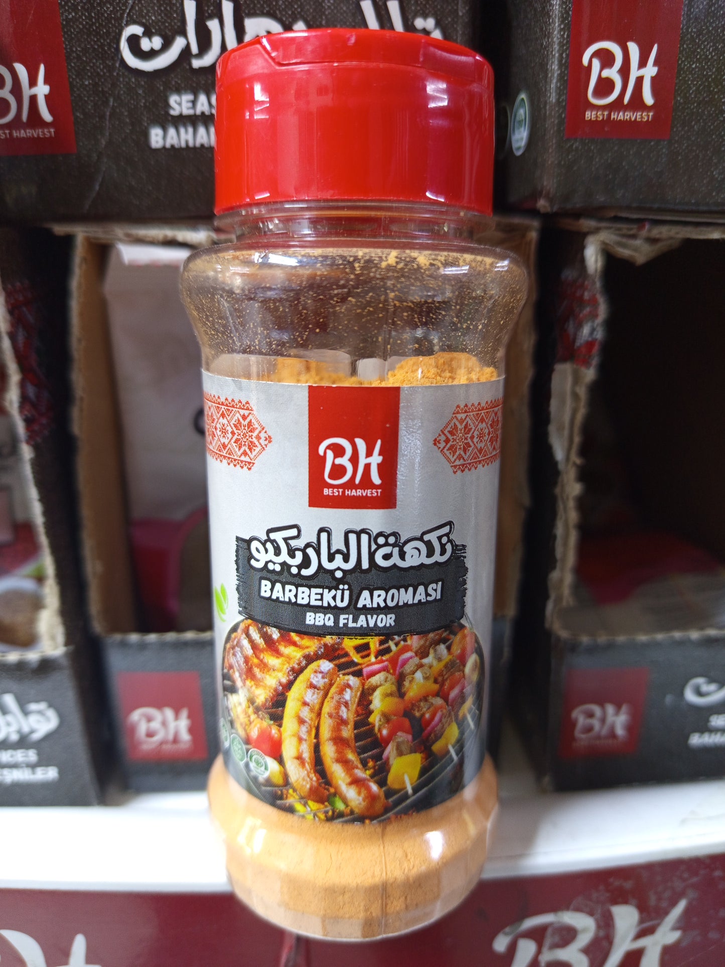 نكهة باربكيو