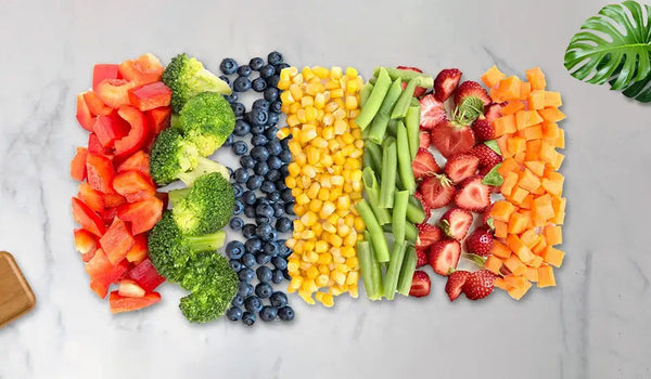 الخضار المجمدة و الفواكه