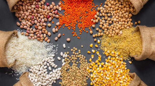 بقوليات و الأرز