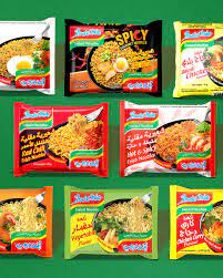 الاندومي و المعكرونة