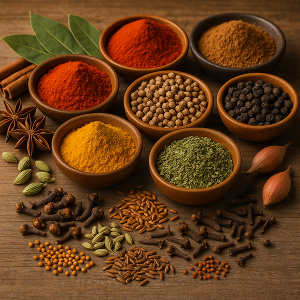 توابل  بهارات و العطارة