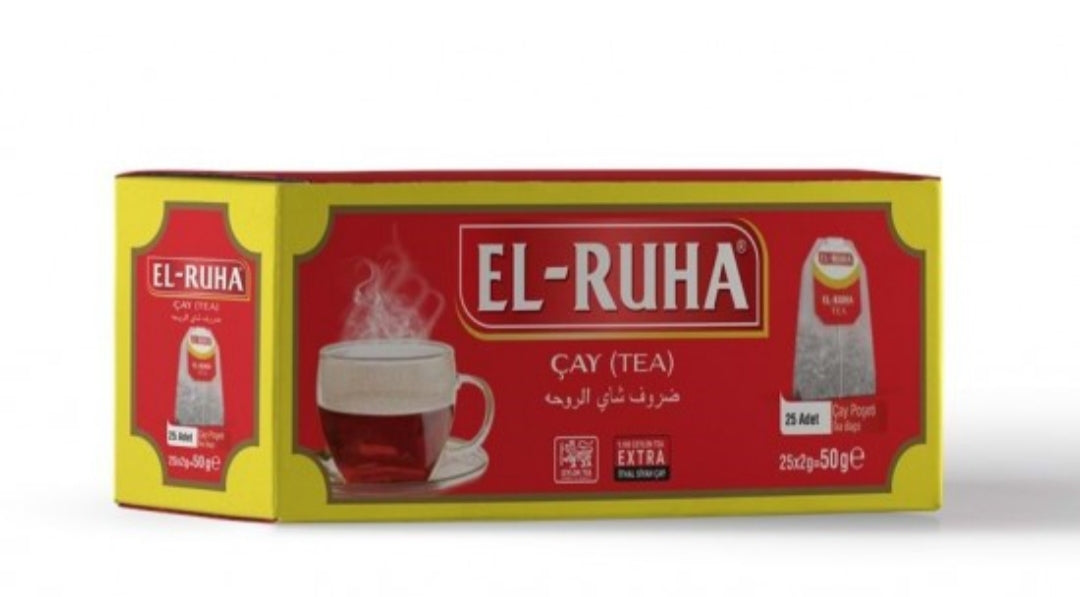 شاي الروحة 25ظرف