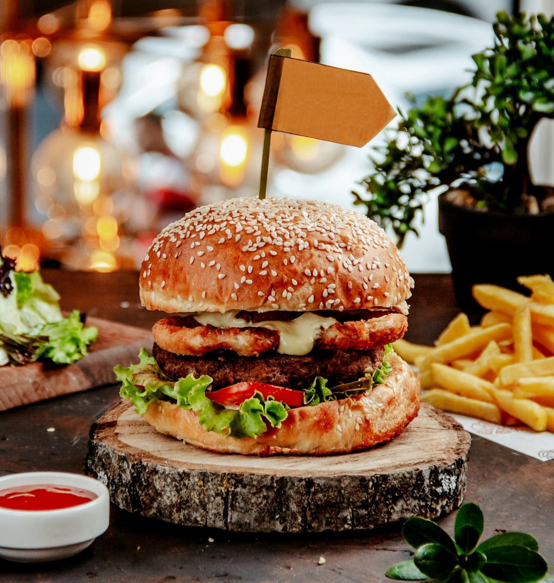 صمون همبرغر 🍔عدد 6