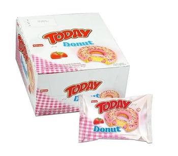 دونات مغطسة