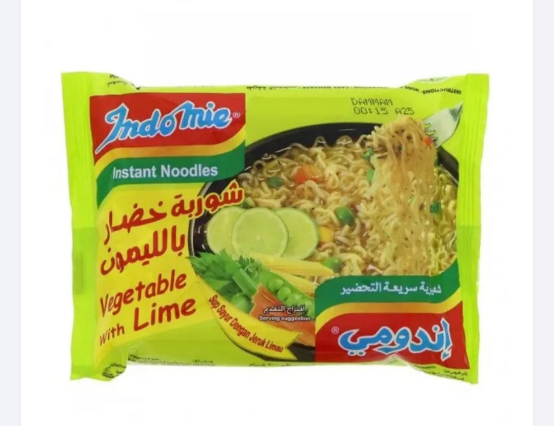 اندومي خضار بالليمون5بـ45ليرة😍