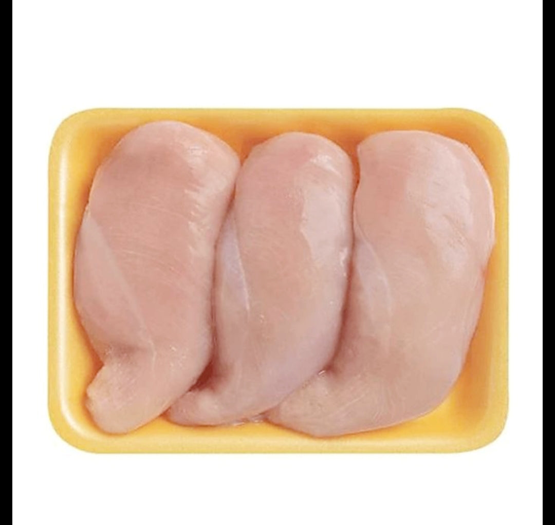 صدر دجاج من دون جلد //مسحب//