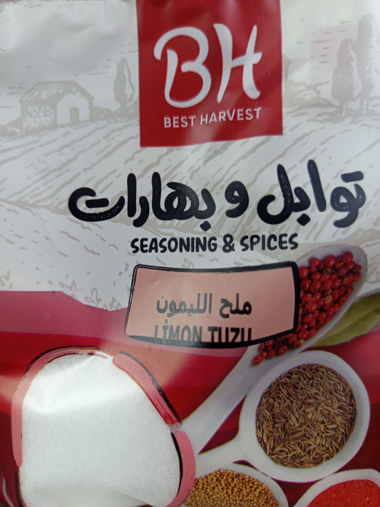 ملح/حمض الليمون 🍋