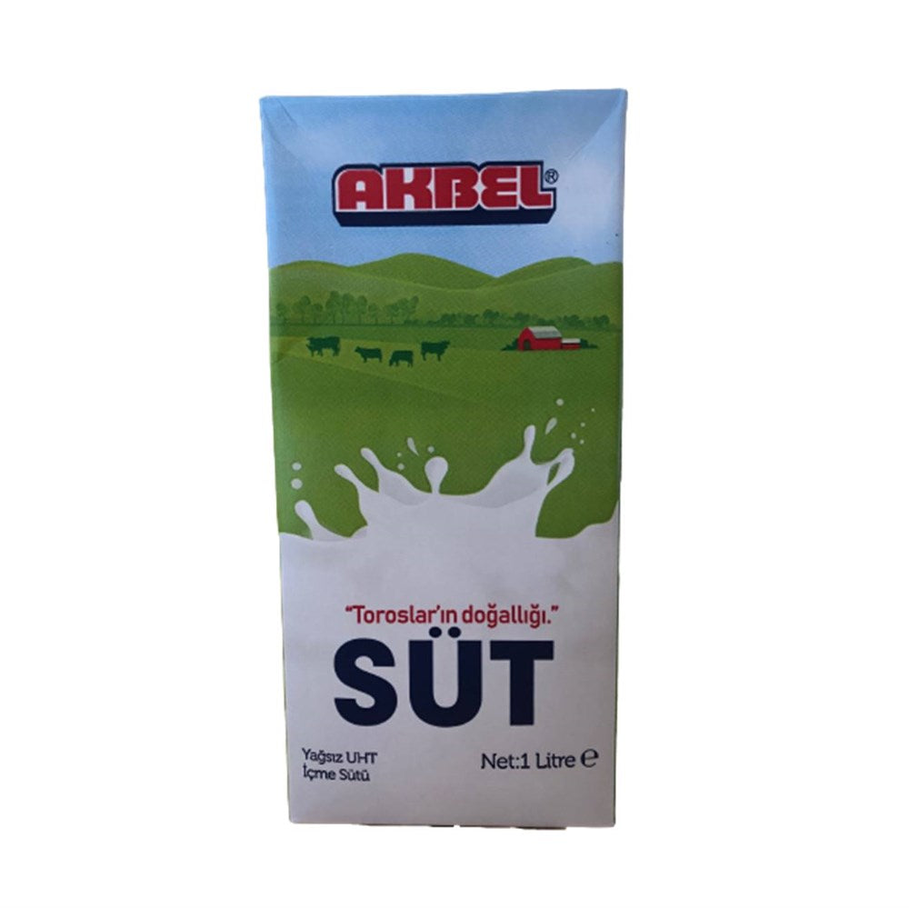 حليب خالي الدسم 1لتر