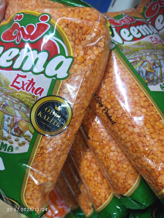 عدس احمر ممتاز