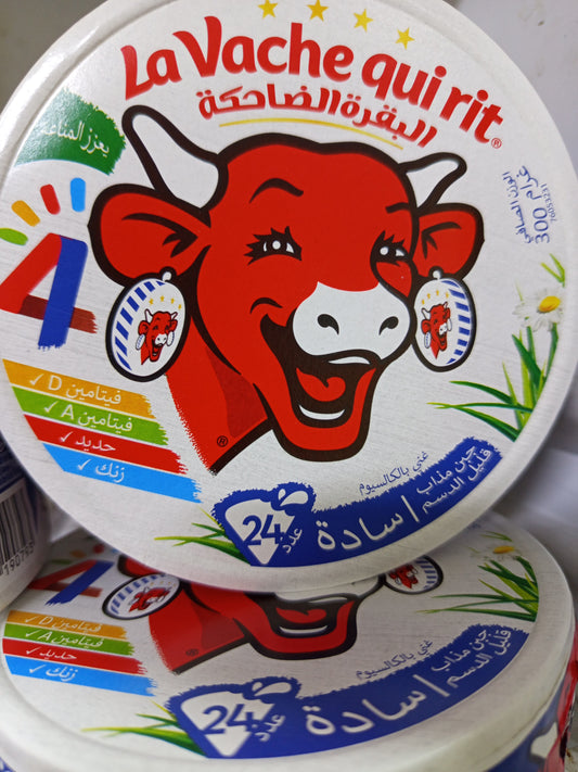 جبنة مثلثات 24قطعة لافاش كيري