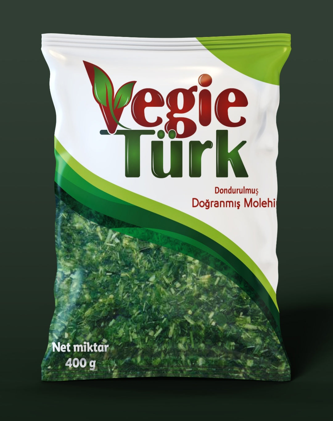 ملوخية ناعمة مجمدة //مصرية//