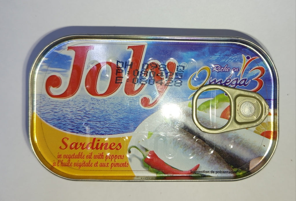 سردين مغربي أصلي