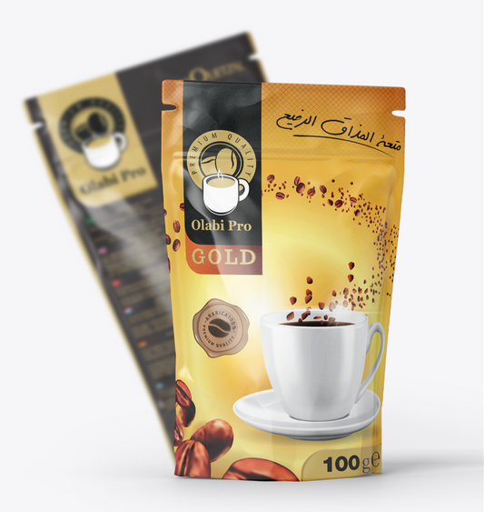 قهوة مصرية جولد 100جرام