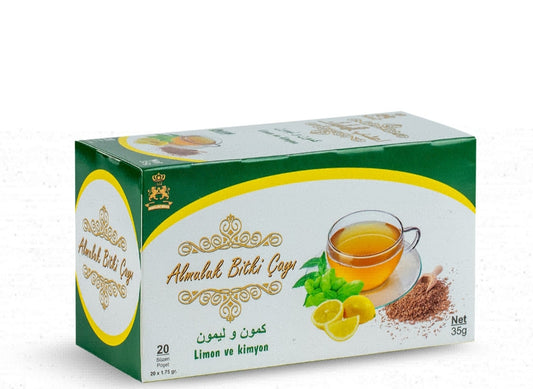 كمون و ليمون 20 ظرف