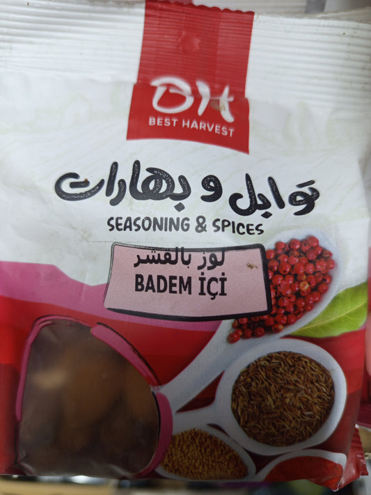 لوز بقشره