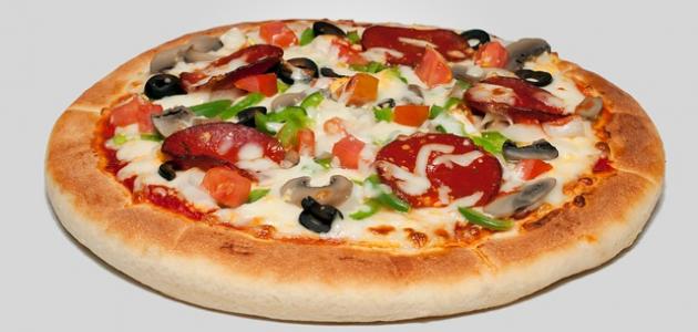 عجينة بيتزا 🍕عدد 4 يومياً طازج