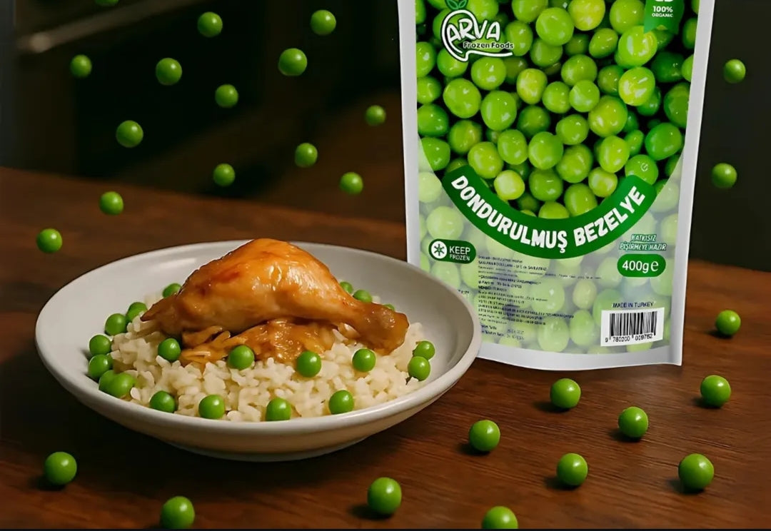 بزالية خضرة مجمدة //بسله//