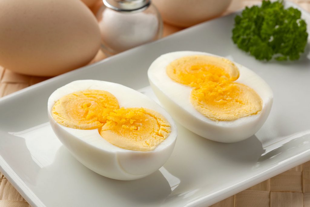 بيض بلدي بصفارين  قياس دبل العادي