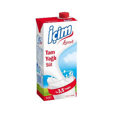 حليب كامل الدسم 1لتر