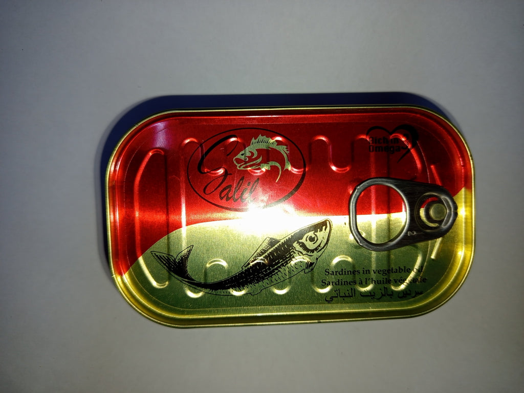 سردين مغربي أصلي