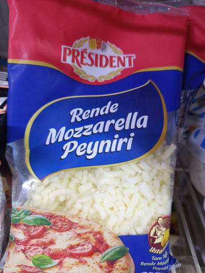 جبنة موزاريلا مبروشة