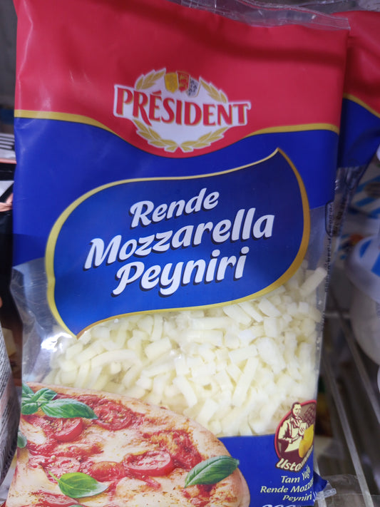 جبنة موزاريلا مبروشة