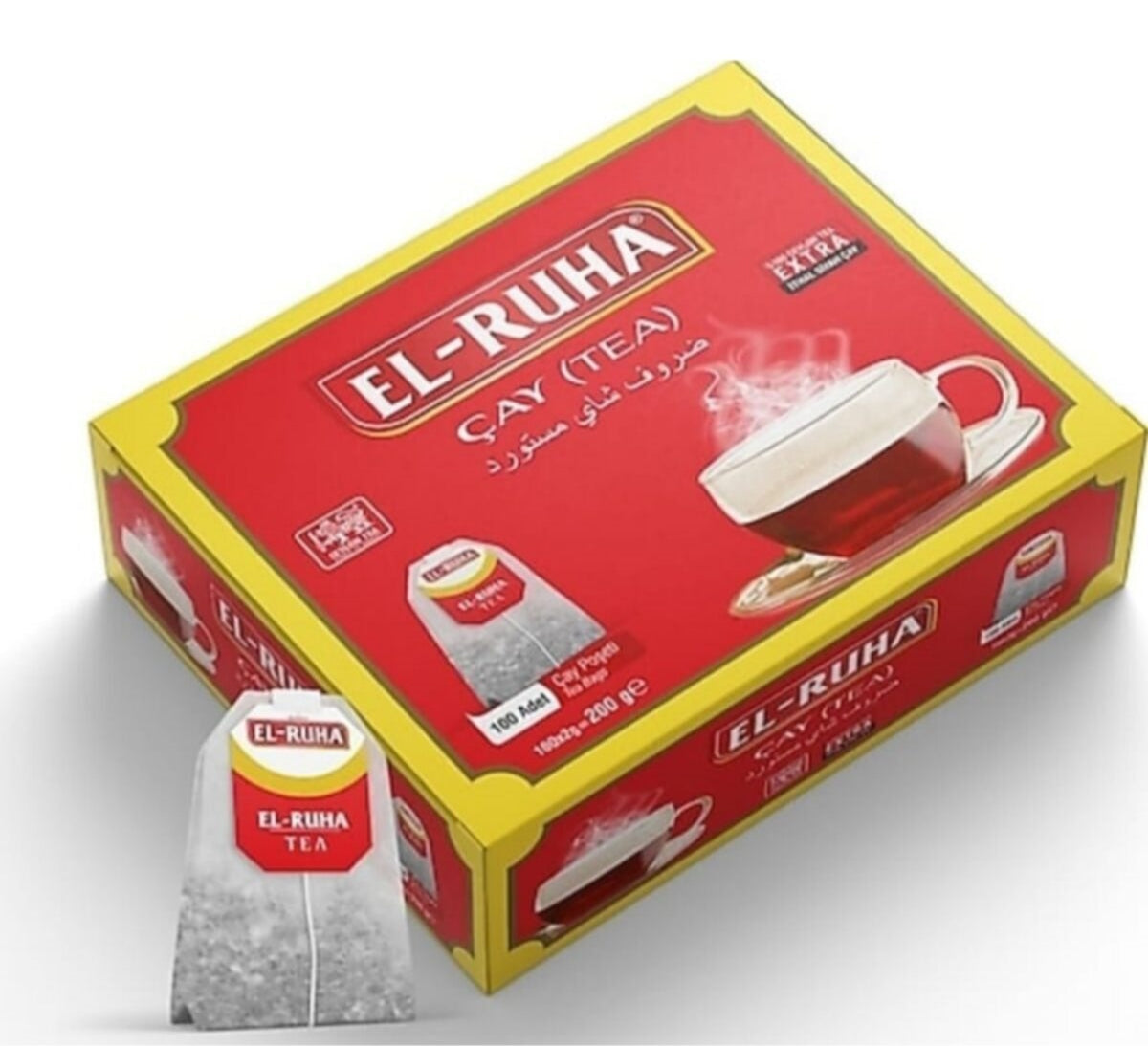 شاي الروحة 100ظرف